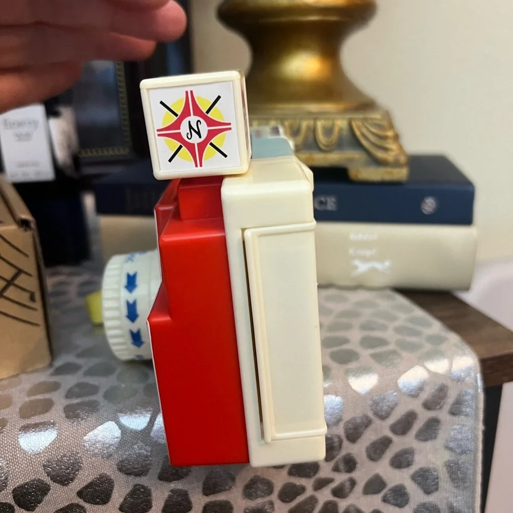 Fisher-Price Red Vintage Toy Camera